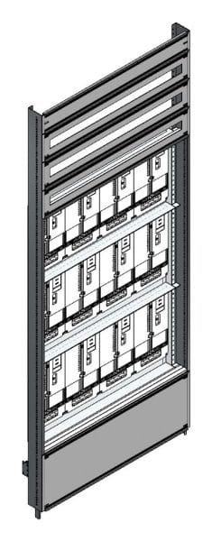 MEHLER - Zählerverteilereinsatz,12ZP, Wien