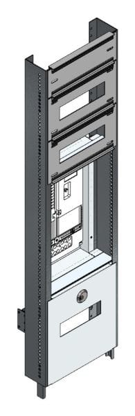 MEHLER - Zählerverteilereinsatz,1ZP, Burgenland