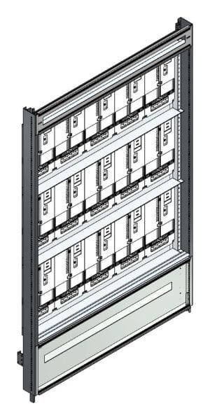 MEHLER - Zählerverteilereinsatz,15ZP, Vorarlberg