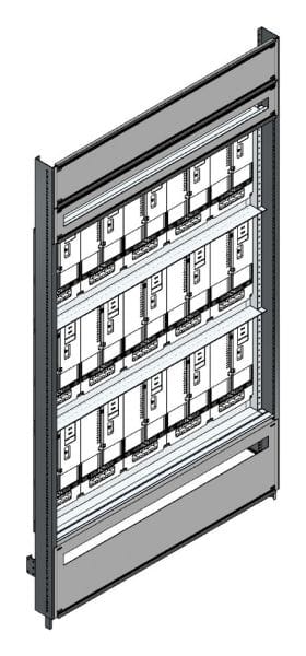 MEHLER - Zählerverteilereinsatz,15ZP, Kärnten