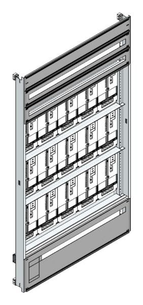 MEHLER - Zählerverteilereinsatz,15ZP, OÖ,Salzburg