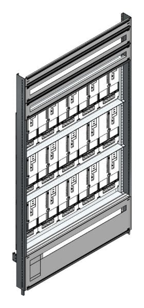 MEHLER - Zählerverteilereinsatz,15ZP, OÖ,Salzburg