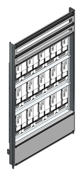 MEHLER - Zählerverteilereinsatz,15ZP, Wien