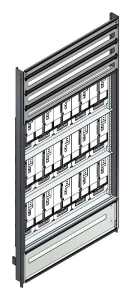 MEHLER - Zählerverteilereinsatz,15ZP, Vorarlberg