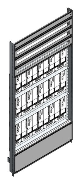 MEHLER - Zählerverteilereinsatz,15ZP, Wien