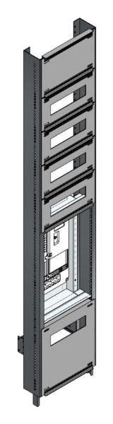 MEHLER - Zählerverteilereinsatz,1ZP, Kärnten