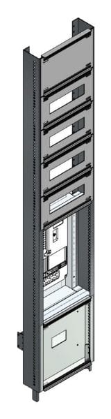 MEHLER - Zählerverteilereinsatz,1ZP, Vorarlberg