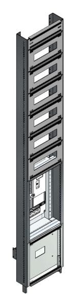 MEHLER - Zählerverteilereinsatz,1ZP, Vorarlberg