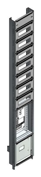 MEHLER - Zählerverteilereinsatz,1ZP, Vorarlberg
