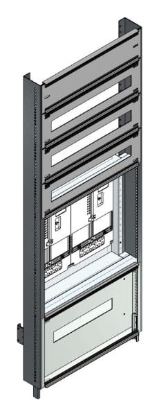 MEHLER - Zählerverteilereinsatz,2ZP, Vorarlberg