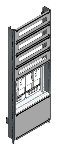 MEHLER - Zählerverteilereinsatz,2ZP, Wien
