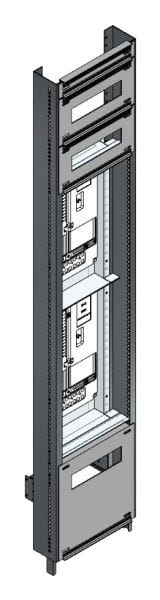 MEHLER - Zählerverteilereinsatz,2ZP, Kärnten