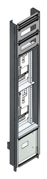 MEHLER - Zählerverteilereinsatz,2ZP, Vorarlberg