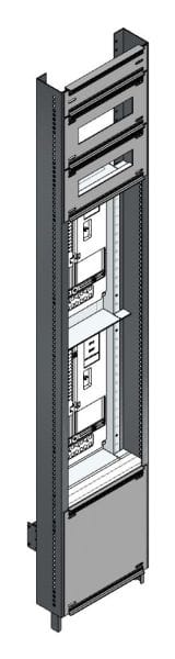 MEHLER - Zählerverteilereinsatz,2ZP, Wien