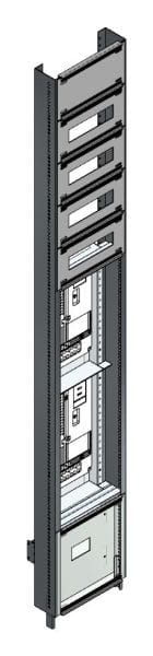 MEHLER - Zählerverteilereinsatz,2ZP, Vorarlberg
