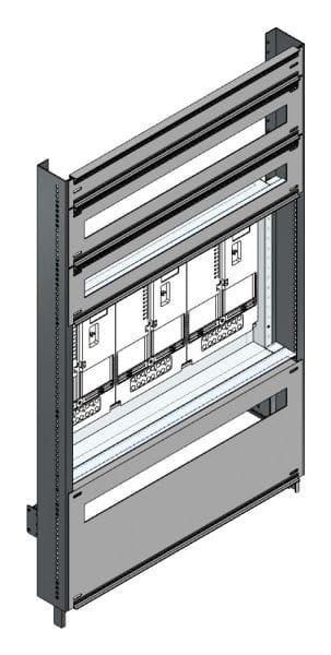 MEHLER - Zählerverteilereinsatz,3ZP, Kärnten