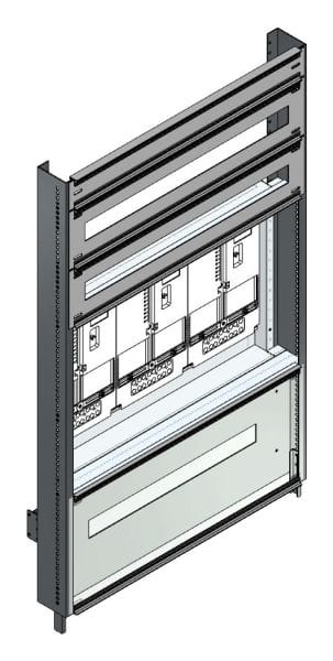 MEHLER - Zählerverteilereinsatz,3ZP, Vorarlberg