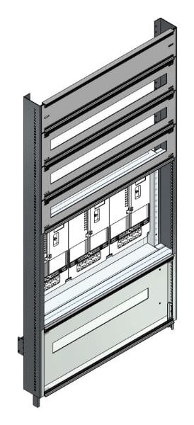 MEHLER - Zählerverteilereinsatz,3ZP, Vorarlberg
