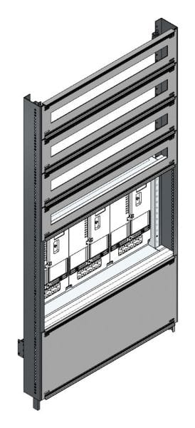 MEHLER - Zählerverteilereinsatz,3ZP, Wien