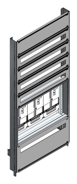 MEHLER - Zählerverteilereinsatz,3ZP, Kärnten