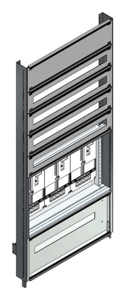 MEHLER - Zählerverteilereinsatz,3ZP, Vorarlberg