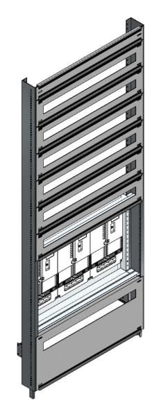 MEHLER - Zählerverteilereinsatz,3ZP, Kärnten