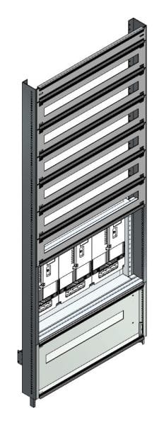 MEHLER - Zählerverteilereinsatz,3ZP, Vorarlberg