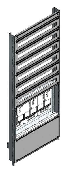 MEHLER - Zählerverteilereinsatz,3ZP, Wien