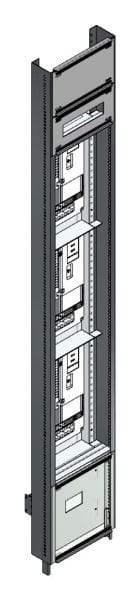 MEHLER - Zählerverteilereinsatz,3ZP, Vorarlberg