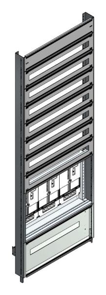 MEHLER - Zählerverteilereinsatz,3ZP, Vorarlberg