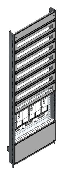 MEHLER - Zählerverteilereinsatz,3ZP, Wien