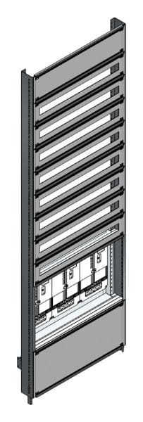 MEHLER - Zählerverteilereinsatz,3ZP, Wien