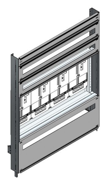 MEHLER - Zählerverteilereinsatz,4ZP, Kärnten