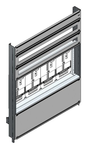 MEHLER - Zählerverteilereinsatz,4ZP, NÖ