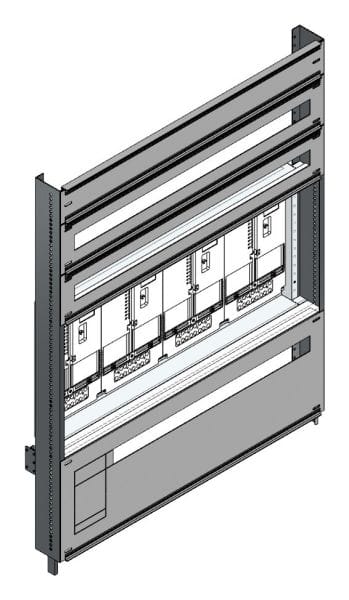 MEHLER - Zählerverteilereinsatz,4ZP, OÖ,Salzburg