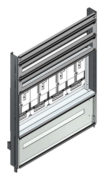 MEHLER - Zählerverteilereinsatz,4ZP, Vorarlberg