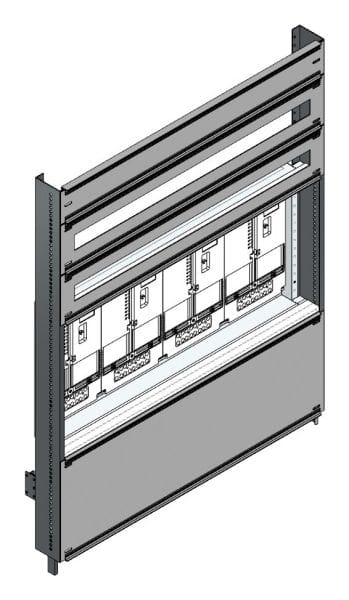 MEHLER - Zählerverteilereinsatz,4ZP, Wien