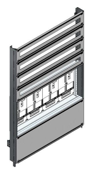 MEHLER - Zählerverteilereinsatz,4ZP, NÖ