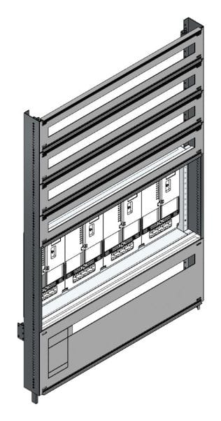 MEHLER - Zählerverteilereinsatz,4ZP, OÖ,Salzburg