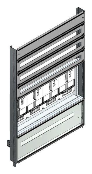 MEHLER - Zählerverteilereinsatz,4ZP, Vorarlberg