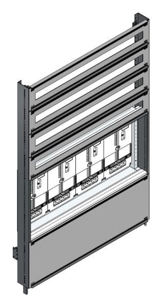 MEHLER - Zählerverteilereinsatz,4ZP, Wien