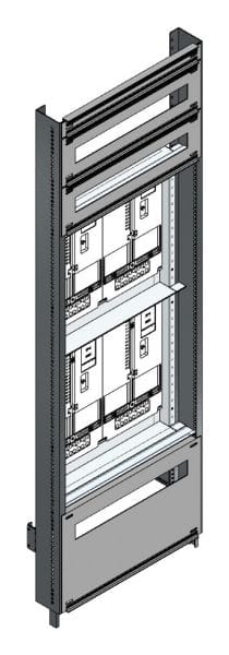 MEHLER - Zählerverteilereinsatz,4ZP, Kärnten