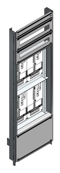 MEHLER - Zählerverteilereinsatz,4ZP, Wien