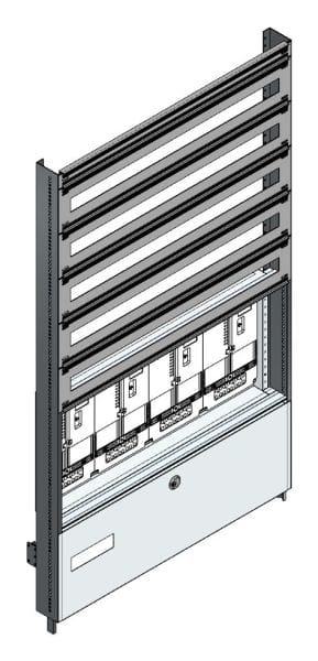MEHLER - Zählerverteilereinsatz,4ZP, Burgenland