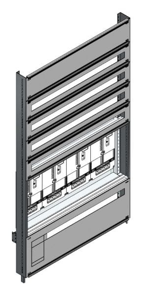 MEHLER - Zählerverteilereinsatz,4ZP, OÖ,Salzburg
