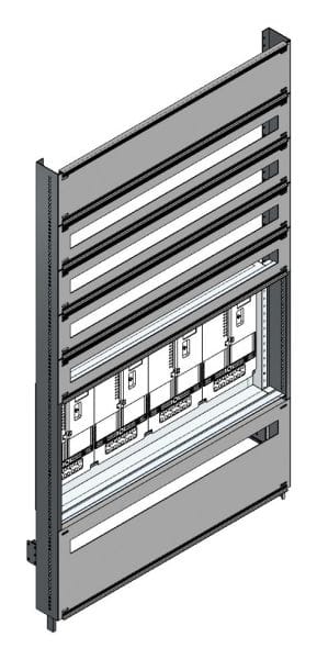 MEHLER - Zählerverteilereinsatz,4ZP, Tirol