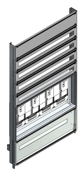 MEHLER - Zählerverteilereinsatz,4ZP, Vorarlberg
