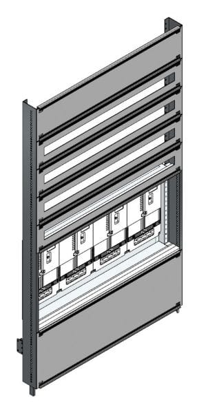 MEHLER - Zählerverteilereinsatz,4ZP, Wien
