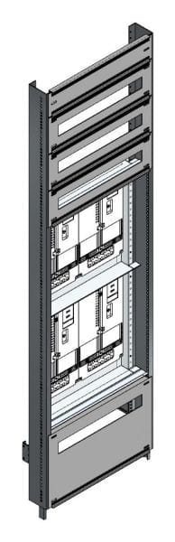 MEHLER - Zählerverteilereinsatz,4ZP, Tirol