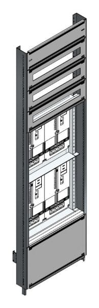 MEHLER - Zählerverteilereinsatz,4ZP, Wien